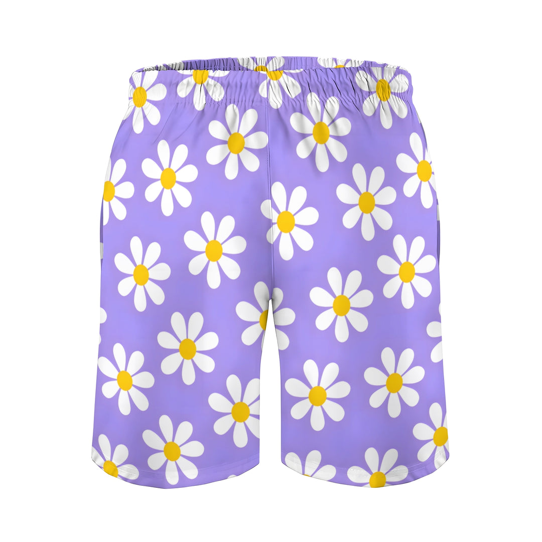 Men's Hawaiian Flower Sports Fashion Beach Shorts 2312000018