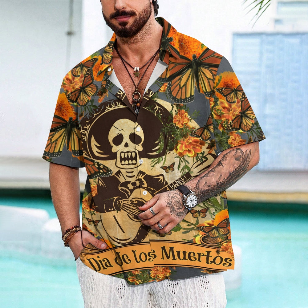 Cinco De Mayo Casual Short Sleeve Shirt 2404000235