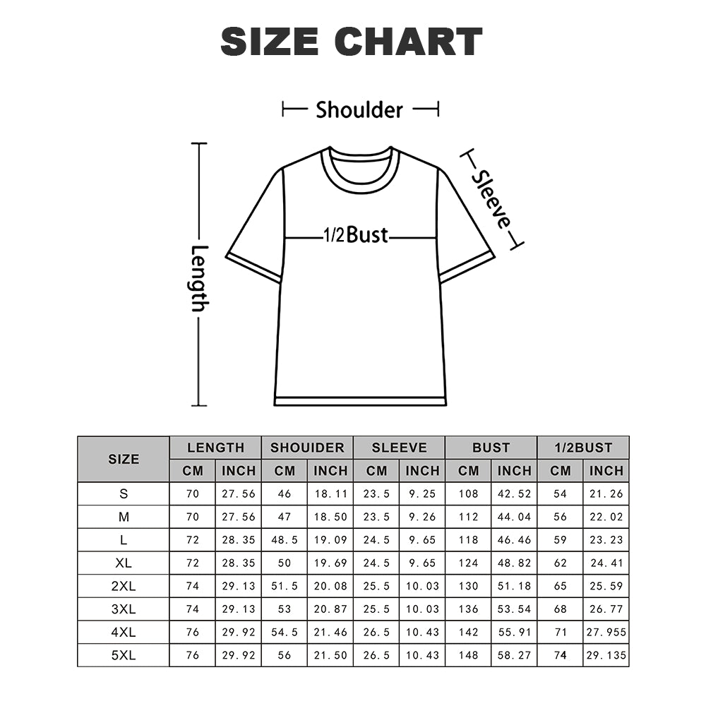 Men's Round Neck Cartoon Character Casual T-Shirt 2312000386