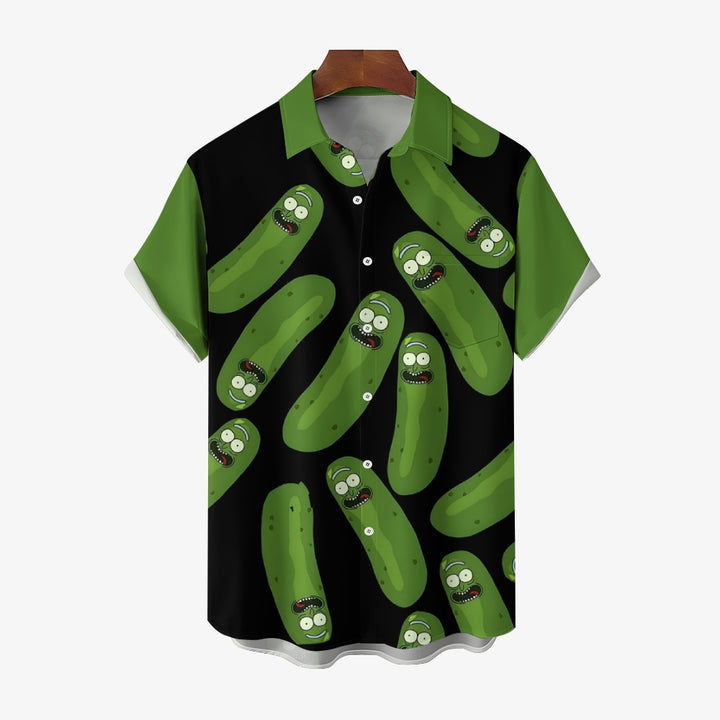 Dr. Pickle Casual Short Sleeve Shirt 2401000207