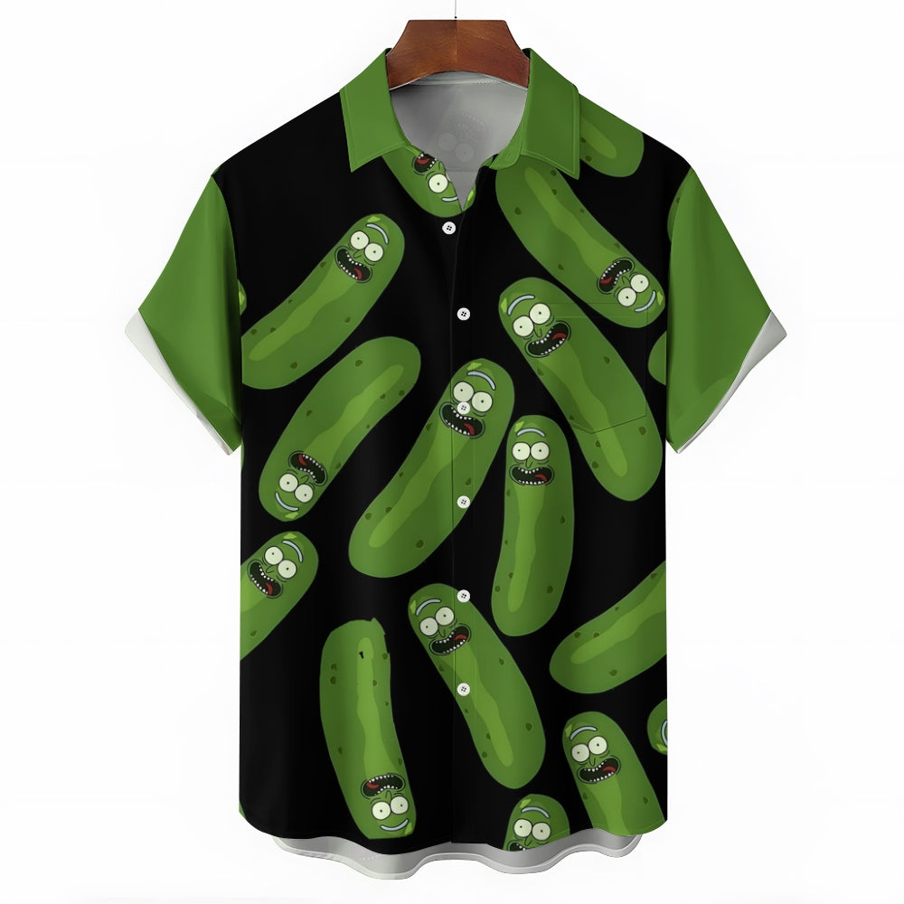 Dr. Pickle Casual Short Sleeve Shirt 2401000207