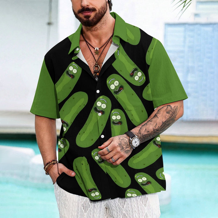 Dr. Pickle Casual Short Sleeve Shirt 2401000207