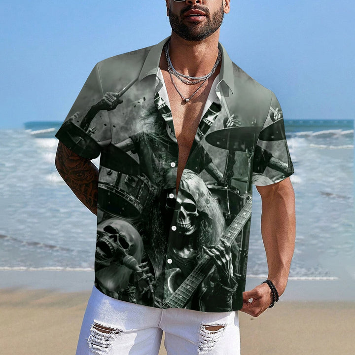 Men's Casual Short Sleeve Shirt 2310000261