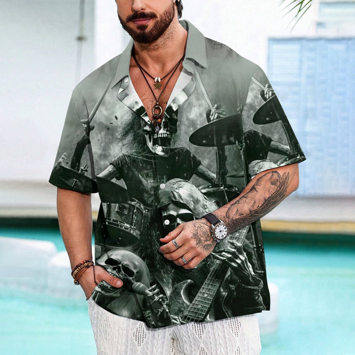 Men's Casual Short Sleeve Shirt 2310000261