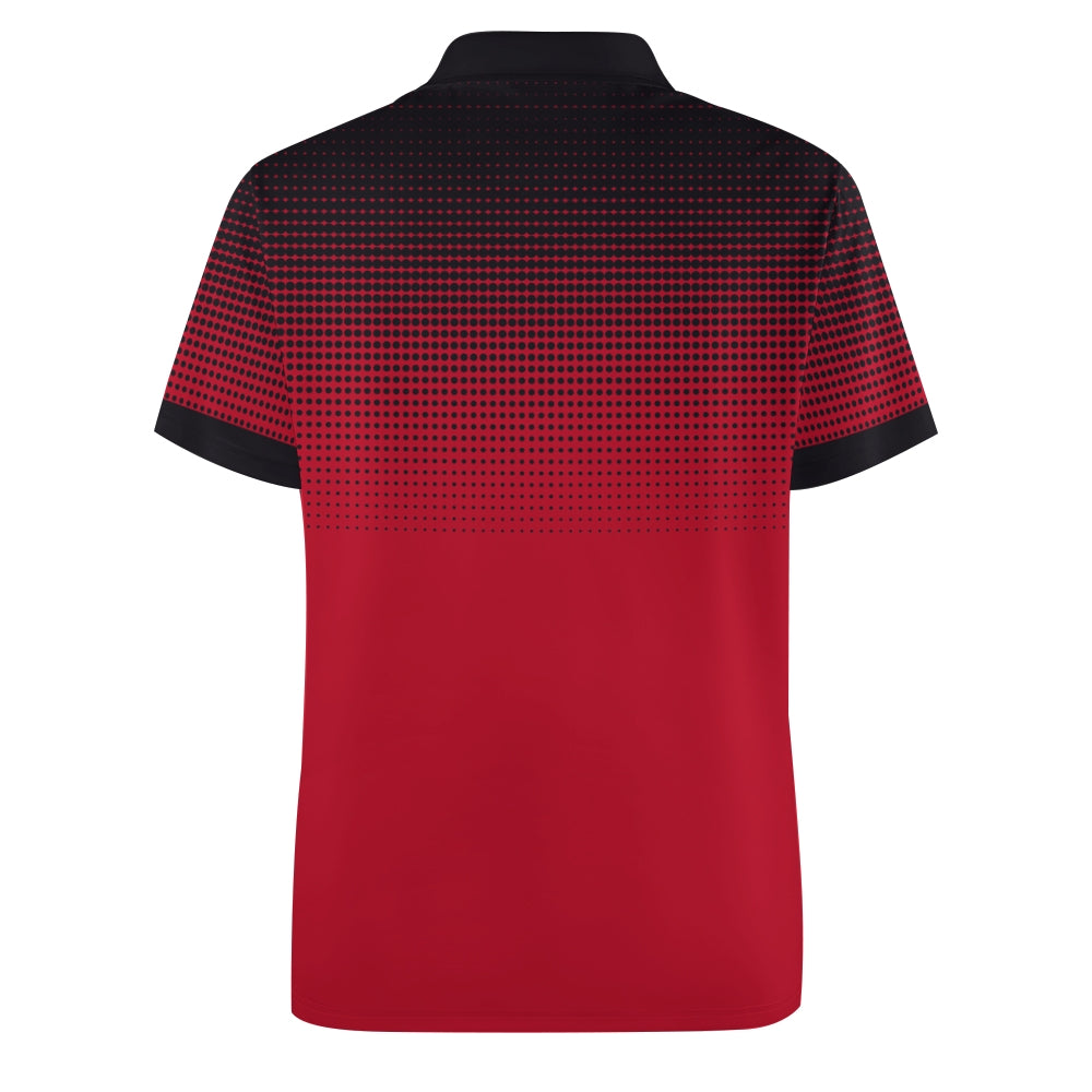 Men's Fashionable Gradient Polo Shirts 2408000112