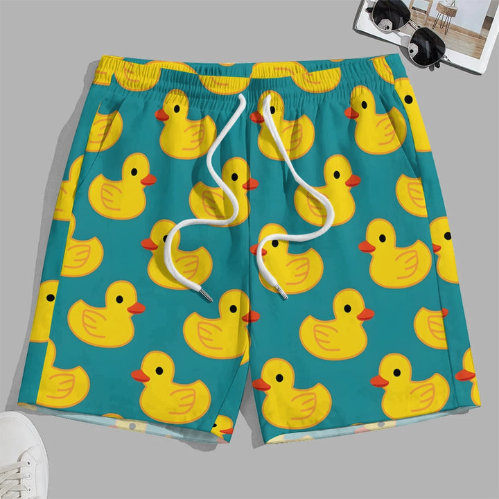 Men's Duck Sports Fashion Beach Shorts 2308100405