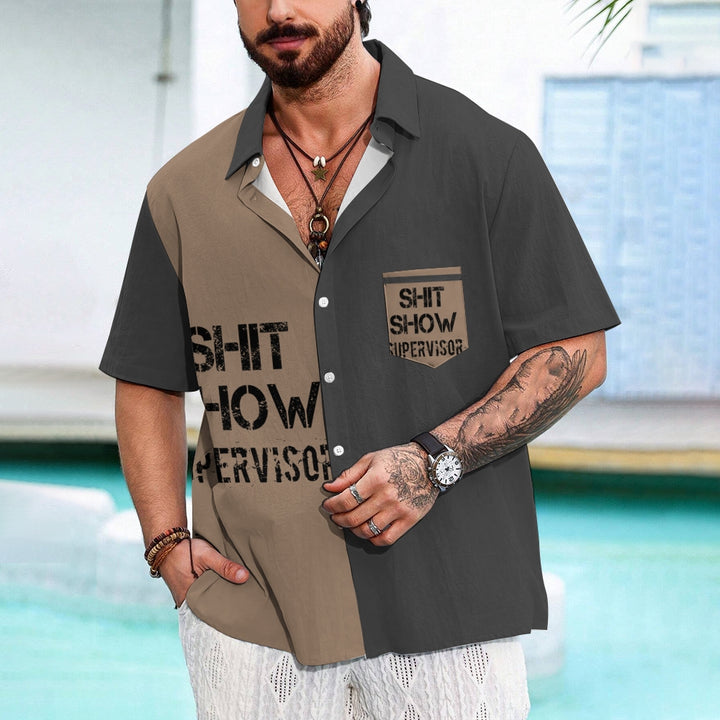 Herren-Hawaii-Print-Resort-Hemd 2304102689