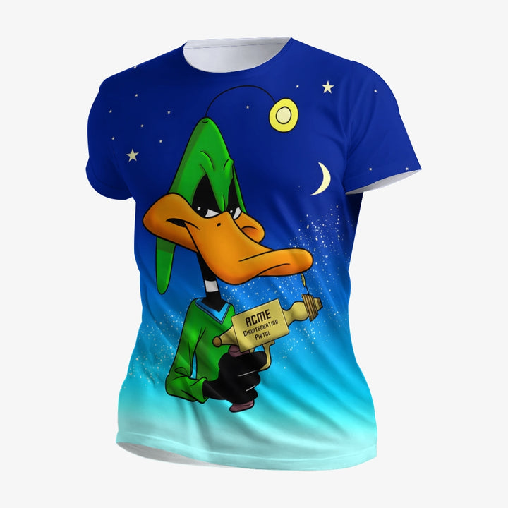 Men's Cartoon Character Print T-Shirt 2409011311