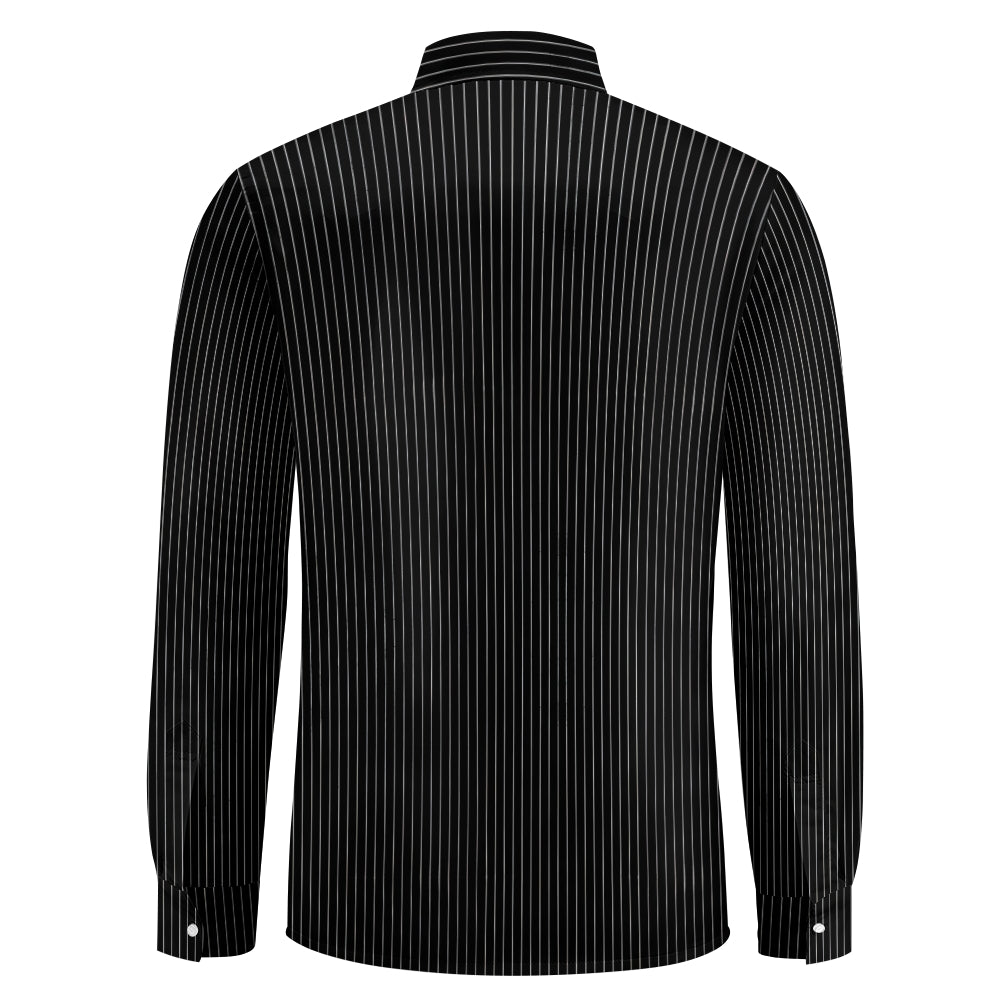 Basic Fashion Trend Striped Long Sleeve Shirts 2410005265