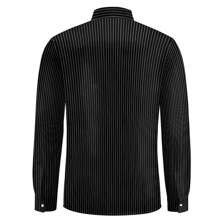 Basic Fashion Trend Striped Long Sleeve Shirts 2410005265