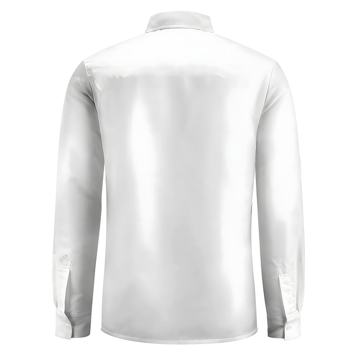 Men's Golf Santa Festive Shirt 3D Printed Long Sleeve Shirt 2410008928