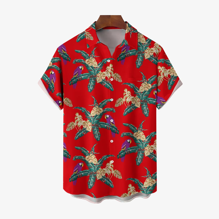 Jungle Bird Magnum PI Shirt, Thomas Magnum PI Hawaiian Shirt 2401000322