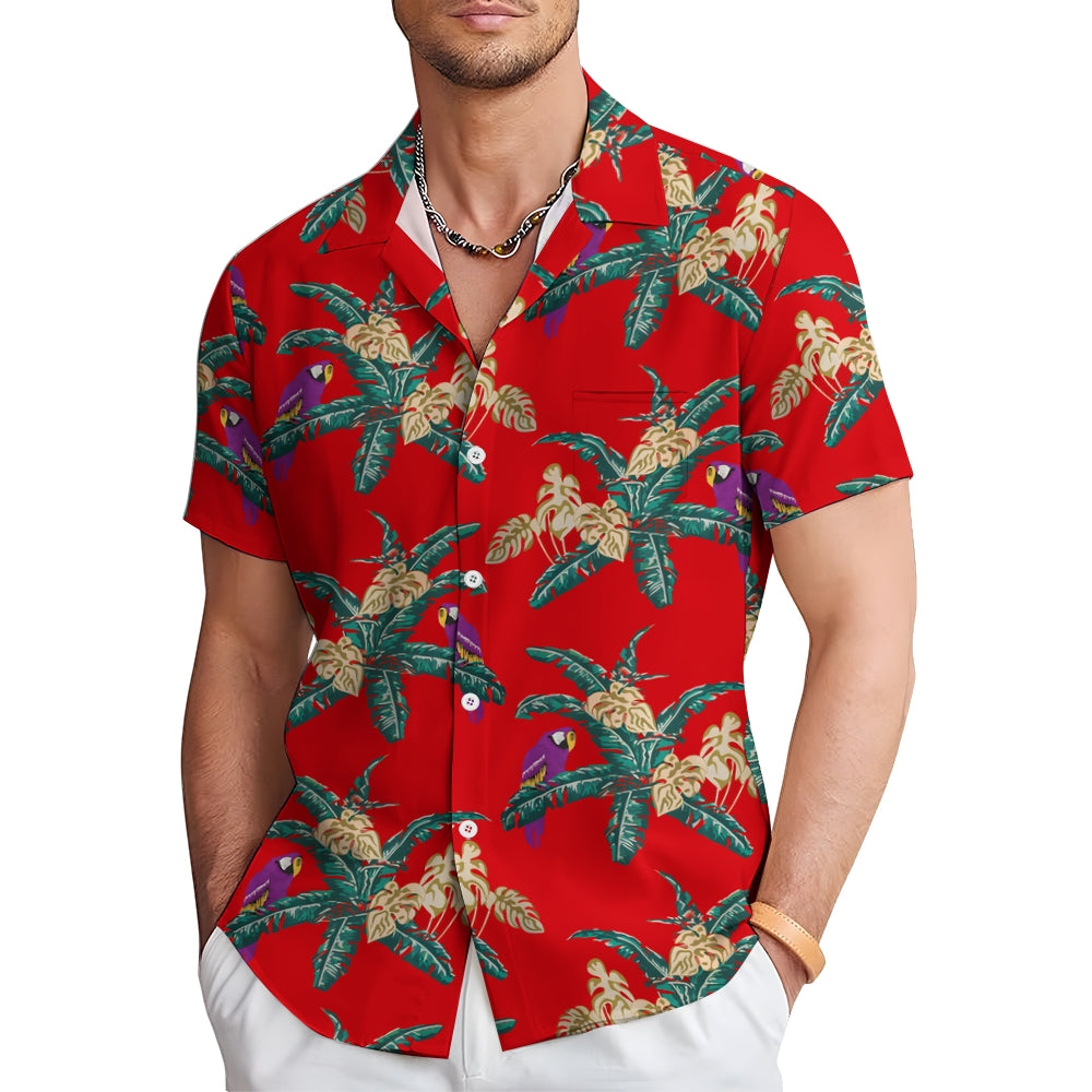 Jungle Bird Magnum PI Shirt, Thomas Magnum PI Hawaiian Shirt 2401000322