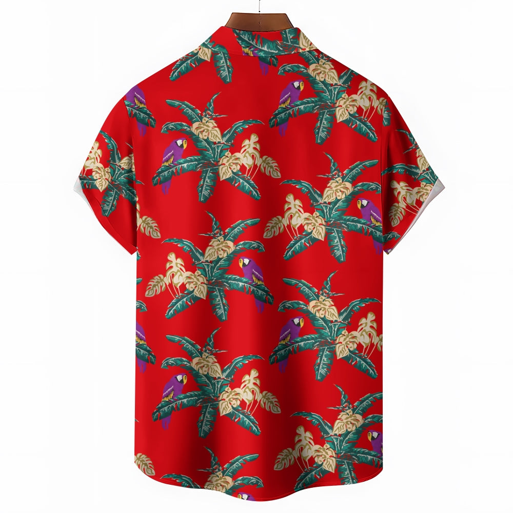 Jungle Bird Magnum PI Shirt, Thomas Magnum PI Hawaiian Shirt 2401000322