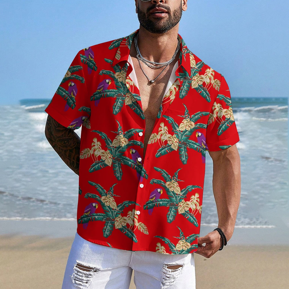 Jungle Bird Magnum PI Shirt, Thomas Magnum PI Hawaiian Shirt 2401000322