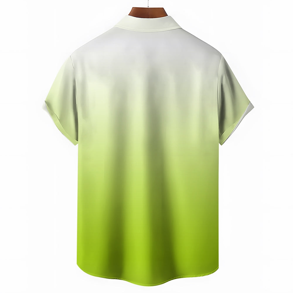 Christmas Green Monster Bowling Shirt 2410002412