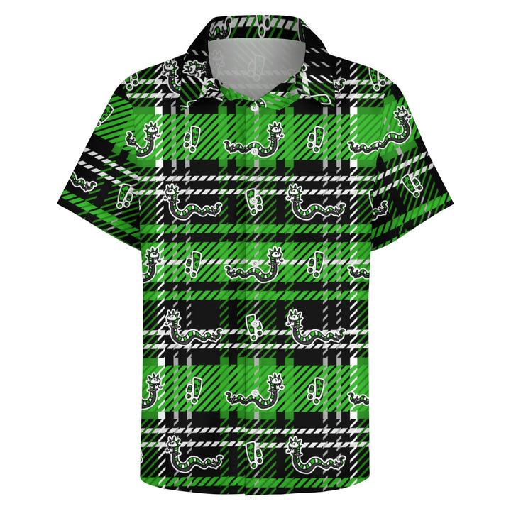 Men's Hawaiian Casual Short Sleeve Shirt 2404001618