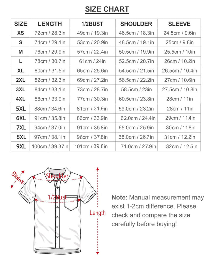 Firework Short Sleeve Men's Shirts With Pocket 2408004182