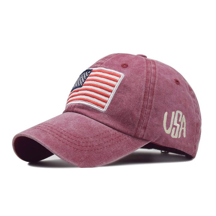 American Flag Classic Letter Baseball Cap 240203534