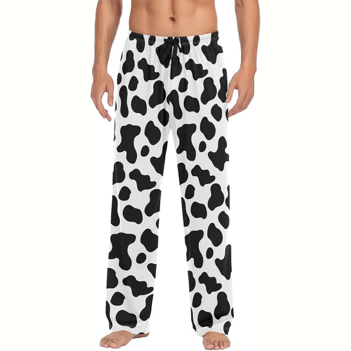 Men's Trendy Leopard Print Loose Pants