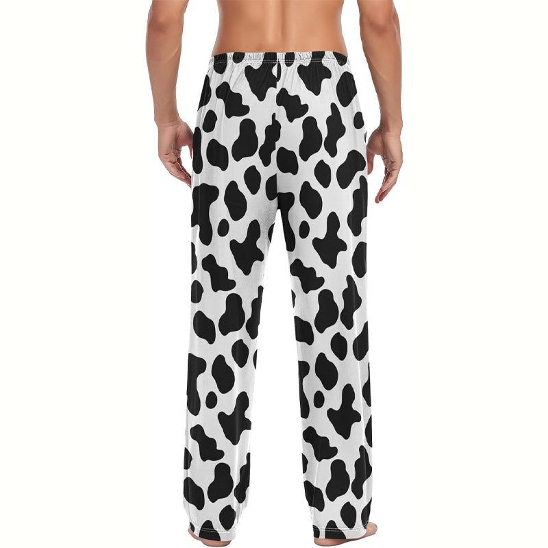 Men's Trendy Leopard Print Loose Pants