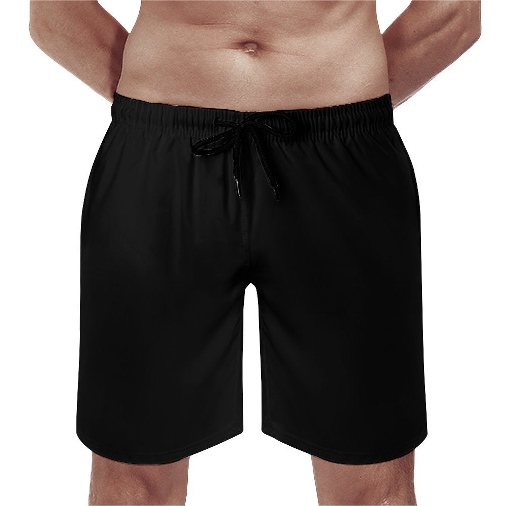 Men's Solid Colors And Gradients Beach Shorts 2312000427