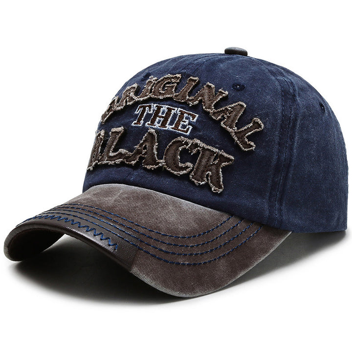 Retro Personalized Patch Baseball Cap 240203550