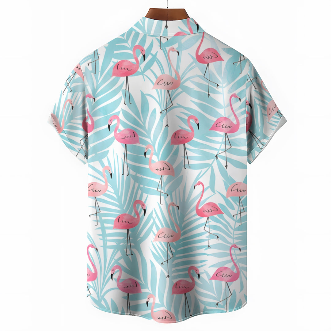 Men's Hawaiian Casual Short Sleeve Shirt 2404001607