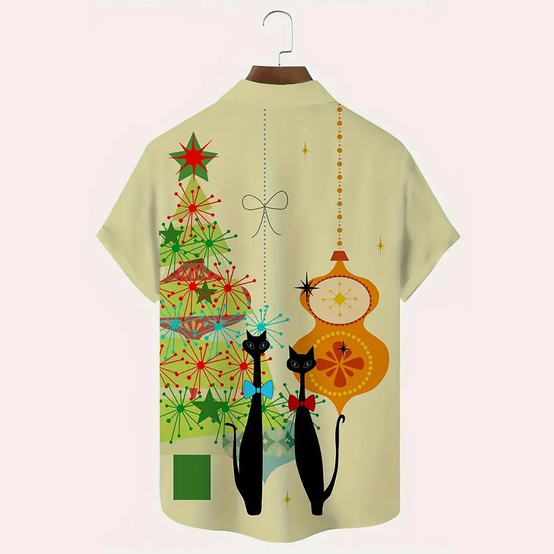 Men's Christmas Fun Short Sleeve Shirt