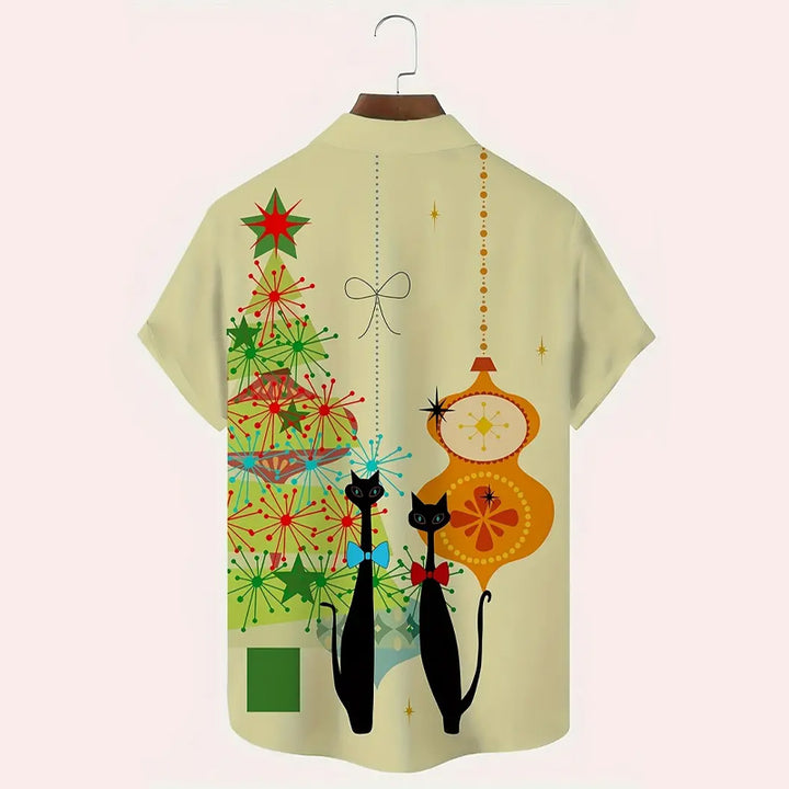 Men's Christmas Fun Short Sleeve Shirt