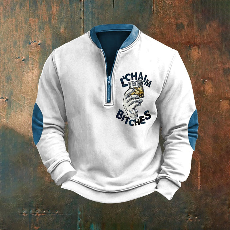 Men's L'calm Hanukkah Casual Sweatshirt