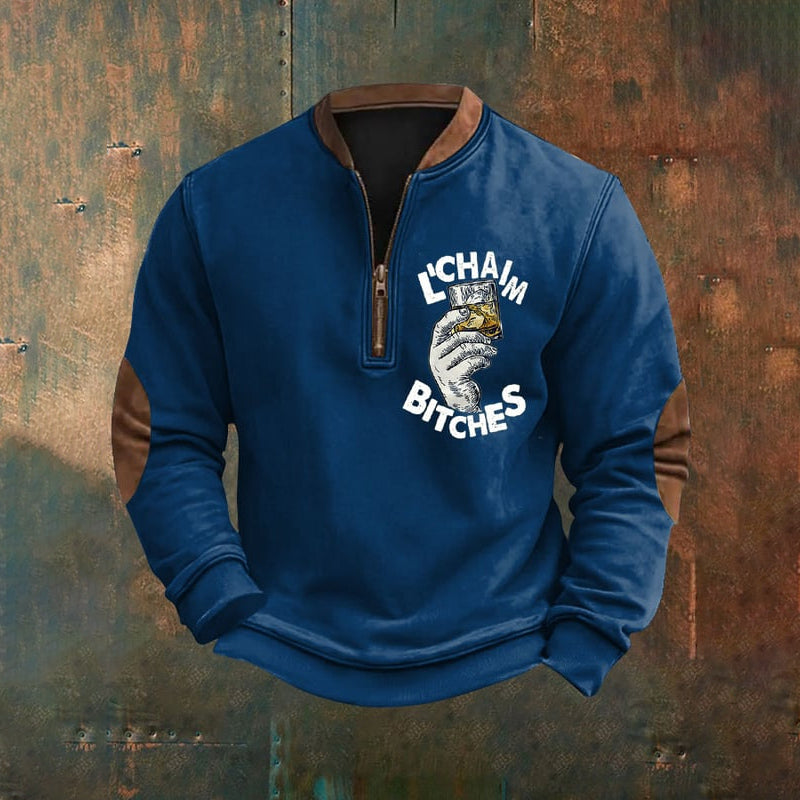 Men's L'calm Hanukkah Casual Sweatshirt