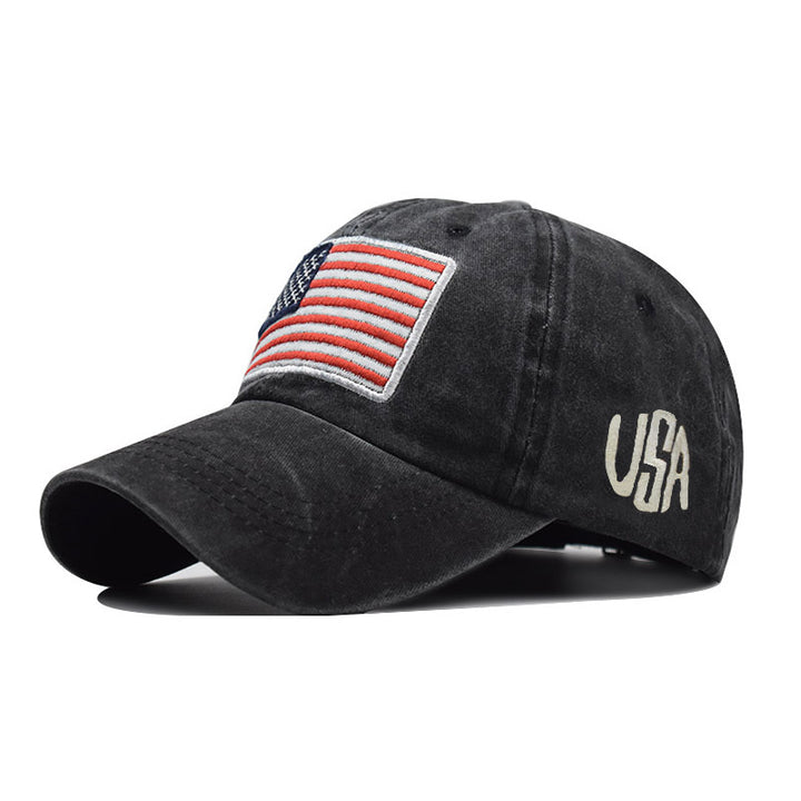 American Flag Classic Letter Baseball Cap 240203534