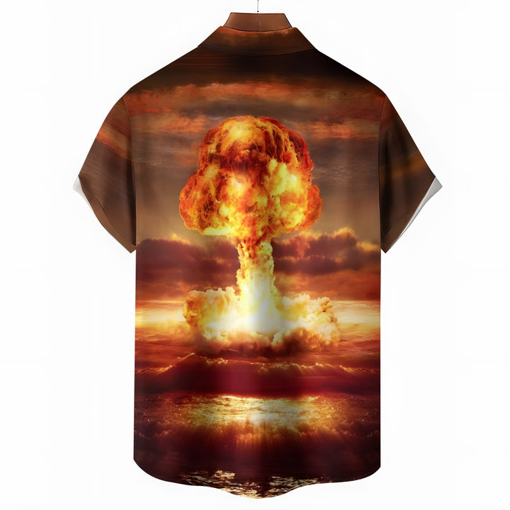 Destroy it! Explode! Short Sleeve Shirt 2410008191