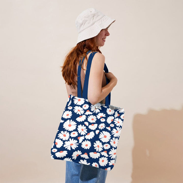 Fashion Floral Print Casual Print Tote Bag