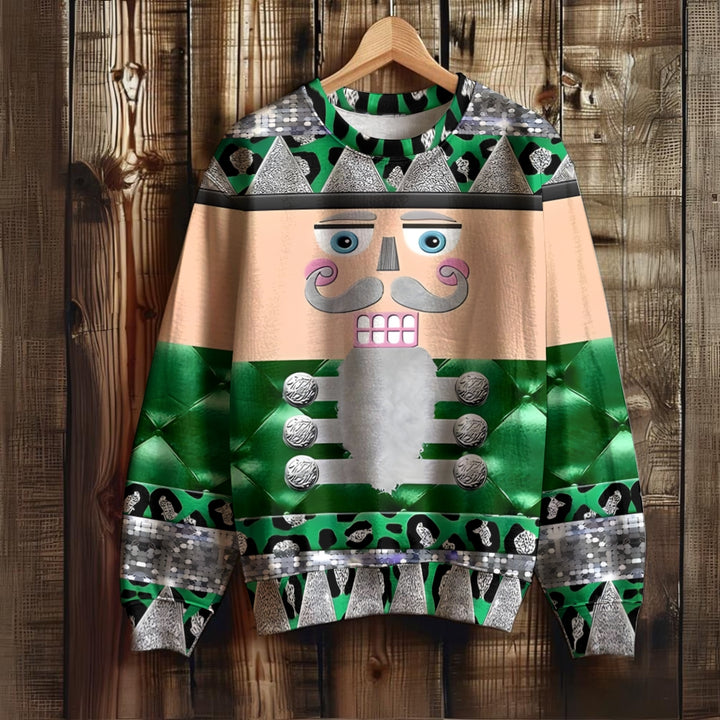 Men's Nutcracker Print Unisex Sweatshirt 2410009084