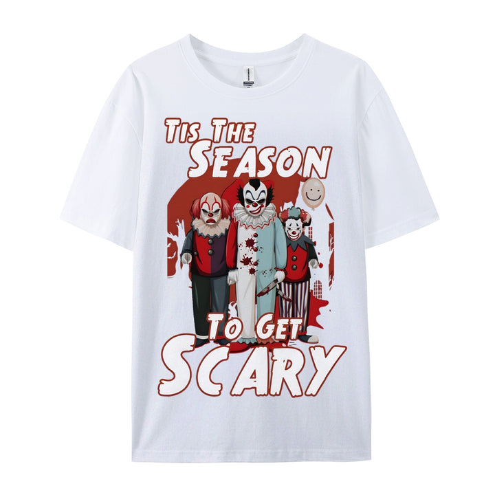 Halloween Pure Cotton Comfortable T-Shirt 2408000252