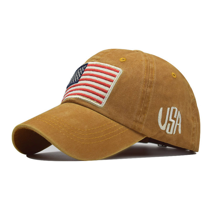 American Flag Classic Letter Baseball Cap 240203534