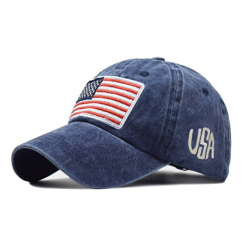 American Flag Classic Letter Baseball Cap 240203534