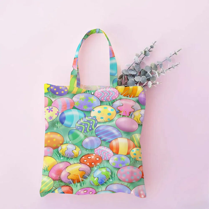 Unisex Easter Egg Fashion Canvas Bag