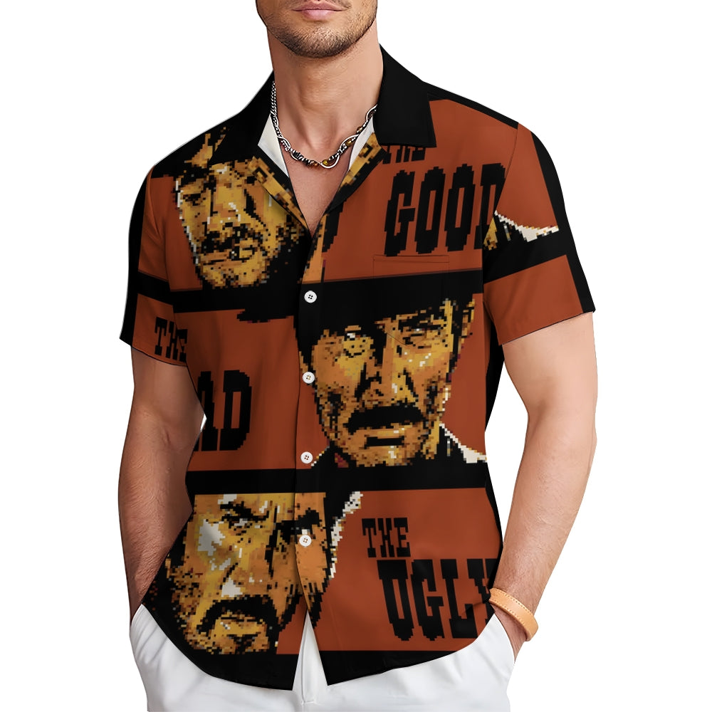 The Good, The Bad, The Ugly Classic Character Short Sleeve Shirt 2409004958