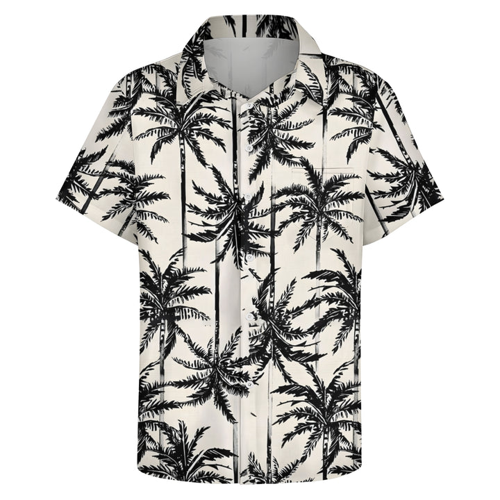 Men's Hawaiian Casual Short Sleeve Shirt 2404001614