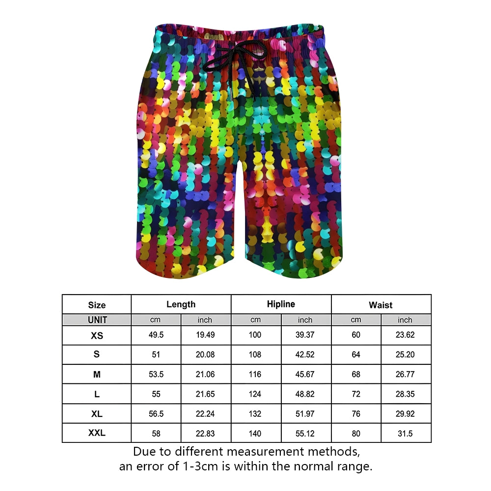 Men's Sports Fashion Beach Shorts 2410000807