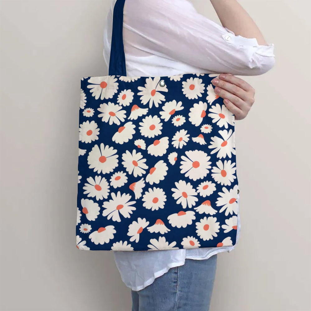 Fashion Floral Print Casual Print Tote Bag