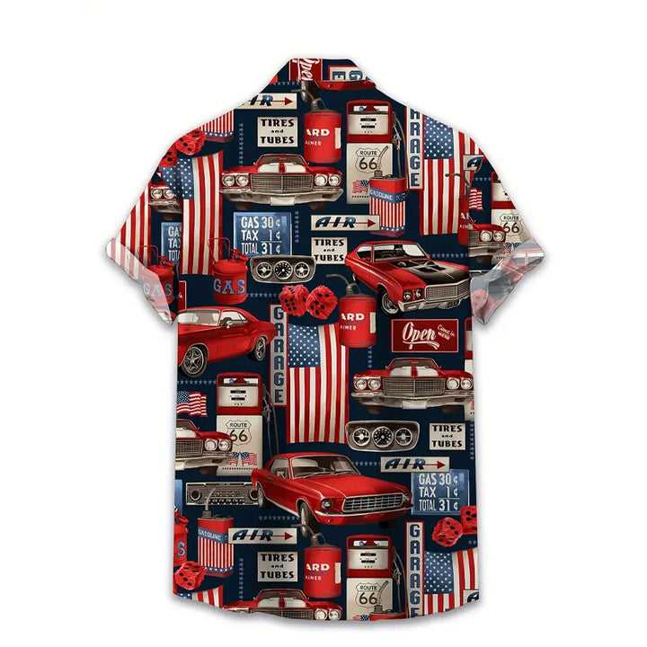 Men's Perfect Summer Shirts for Independence Day Celebrations