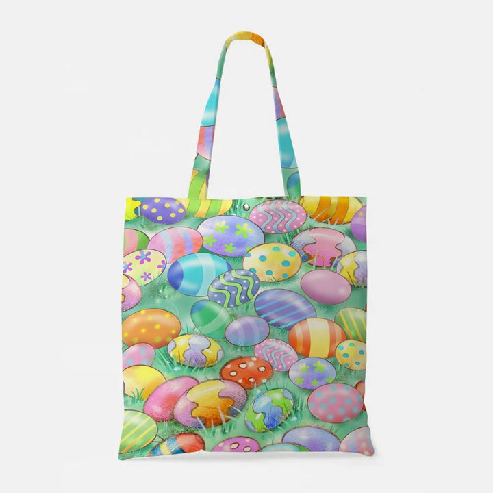 Unisex Easter Egg Fashion Canvas Bag