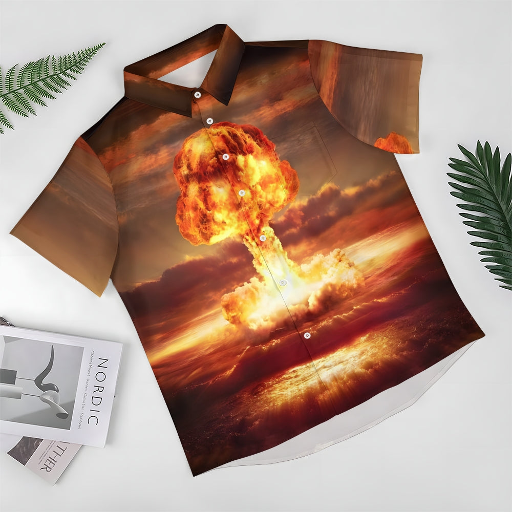 Destroy it! Explode! Short Sleeve Shirt 2410008191