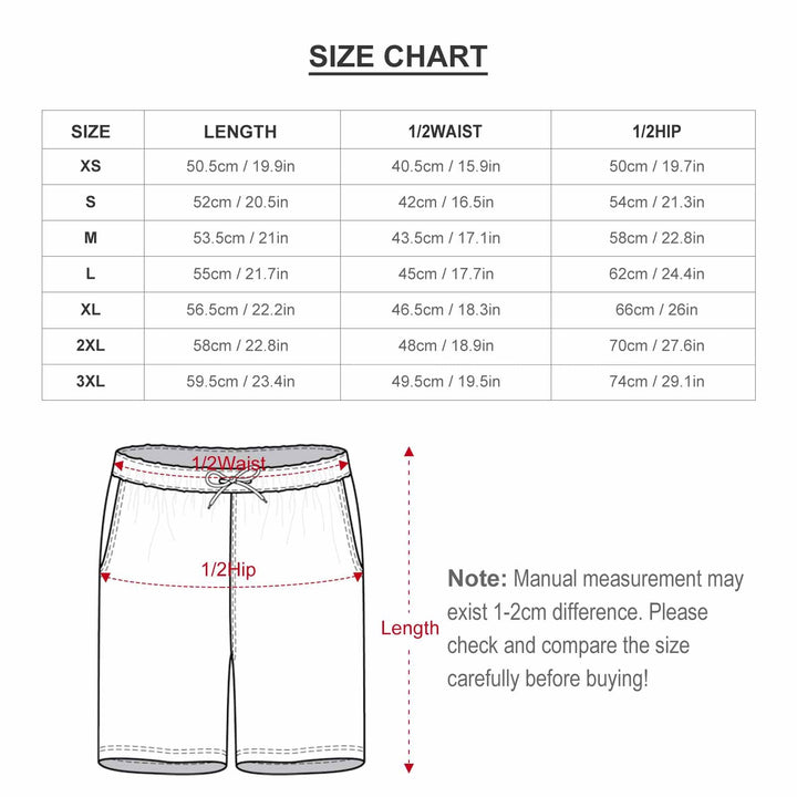 Men's Leaves Graphic Print Short Sleeve Lapel Shirt & Solid Drawstring Shorts Set