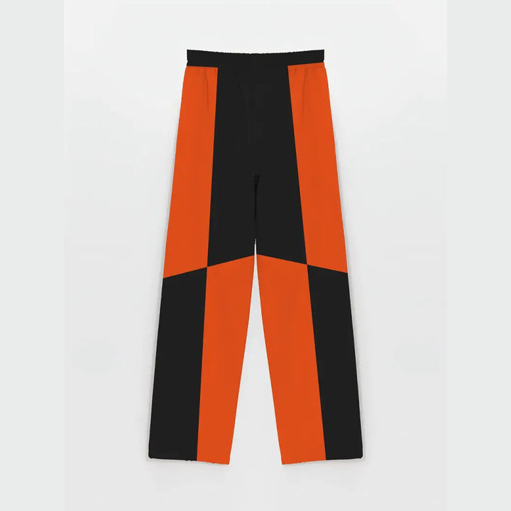 Men's Casual  Color Block Drawstring Sweatpants