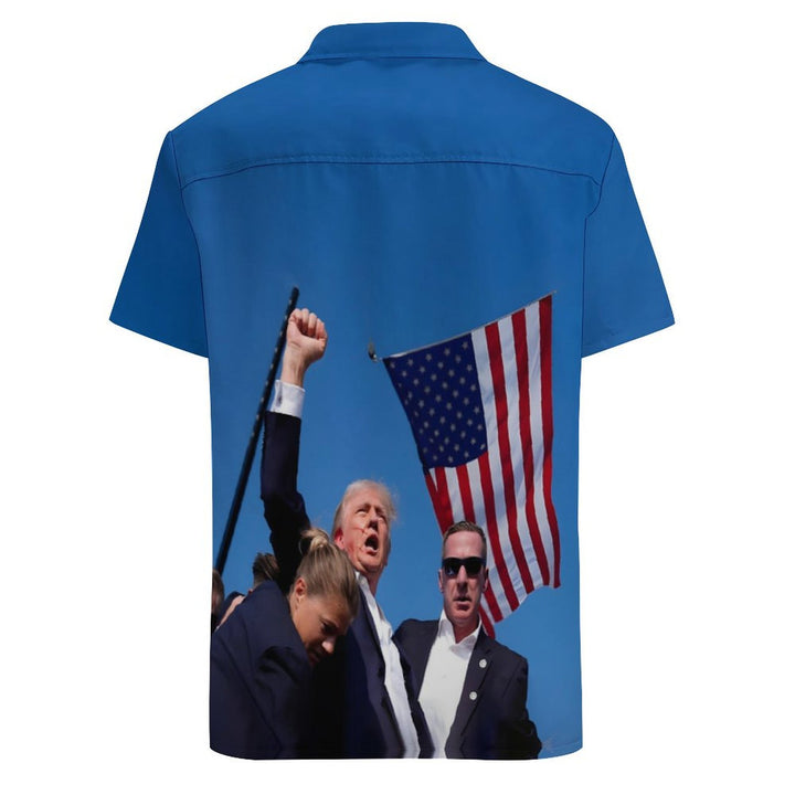 Make America Great Again ,Trump Short Sleeve Shirt